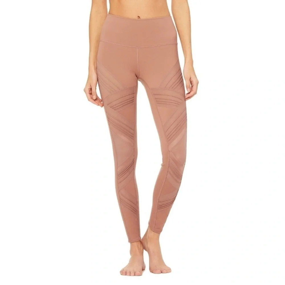 NWT ALO Yoga Ultimate High-Waist Legging Rosewater Size S
